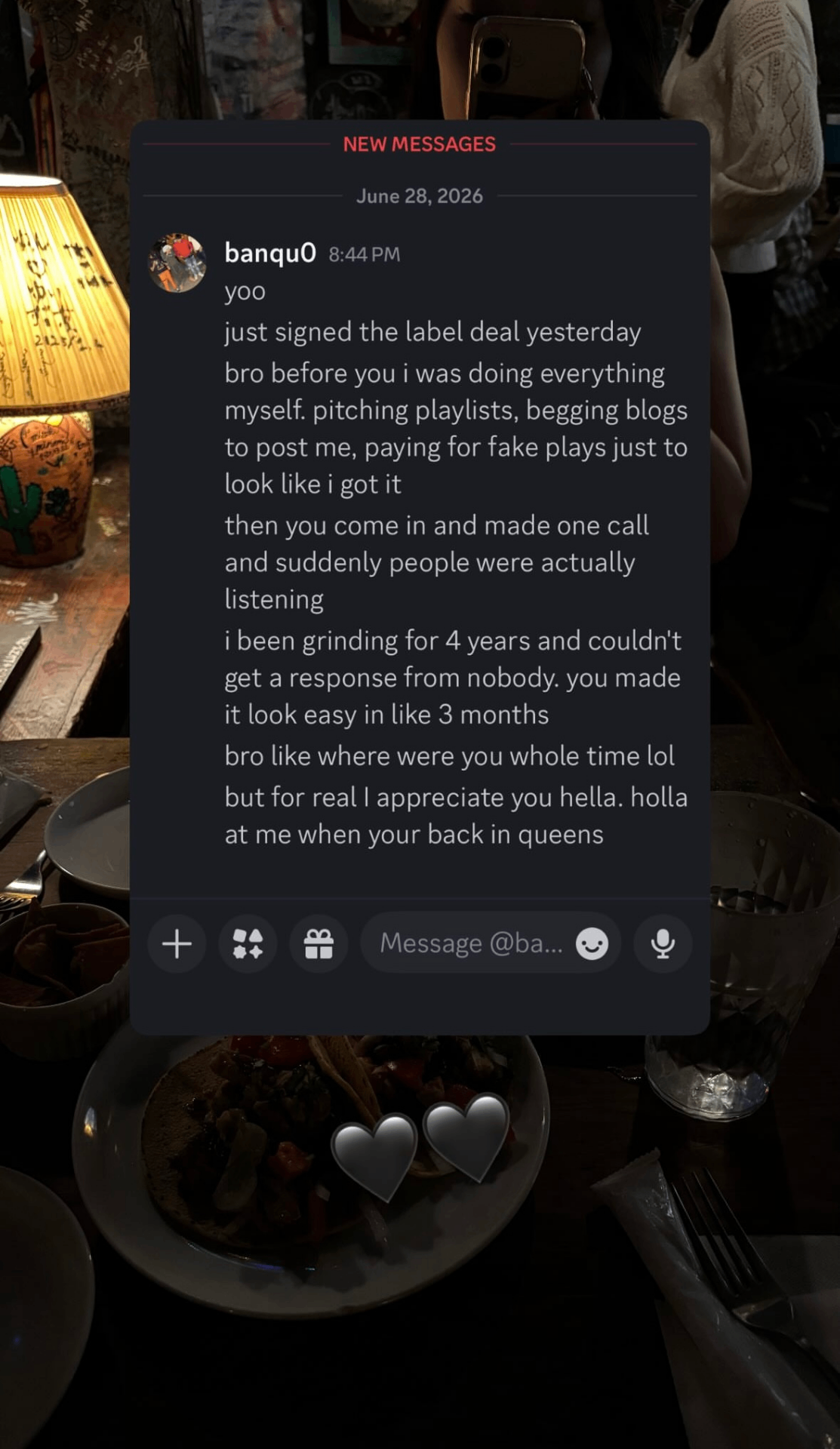 Client testimonial 7