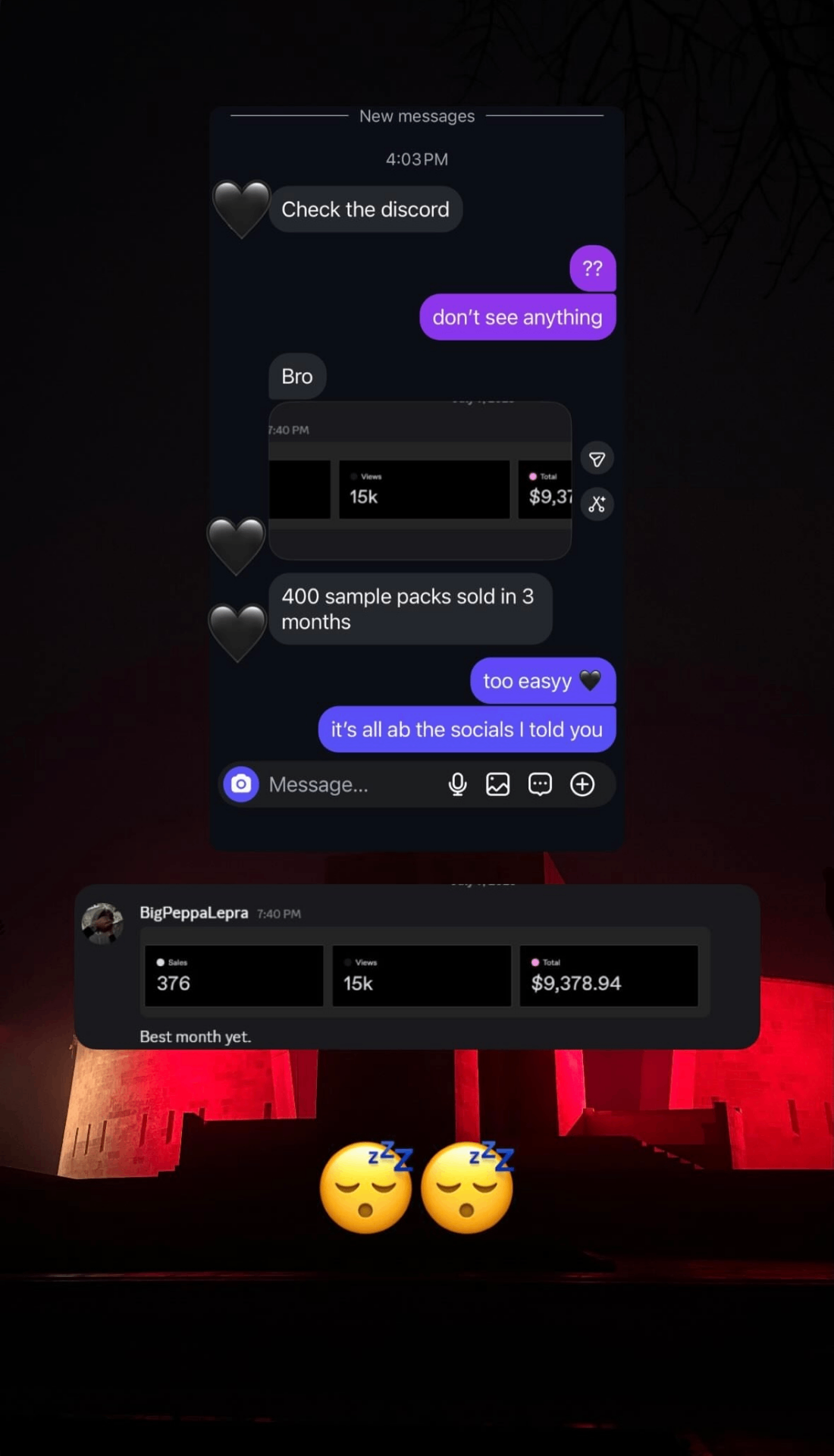 Client testimonial 1